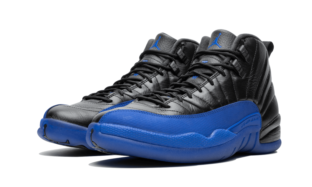 Air Jordan 12 Retro Black Game Royal 130690014 Restocks