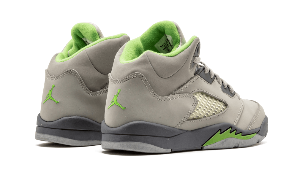 jordan retro 5 green bean