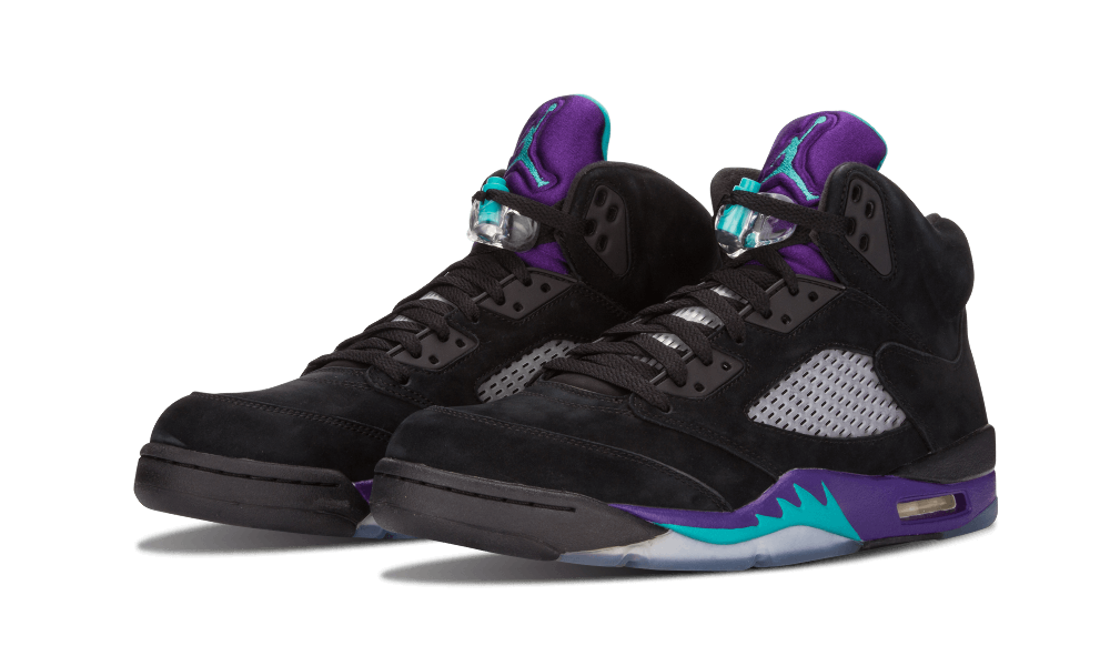 Air Jordan 5 Retro Black Grape - 136027 