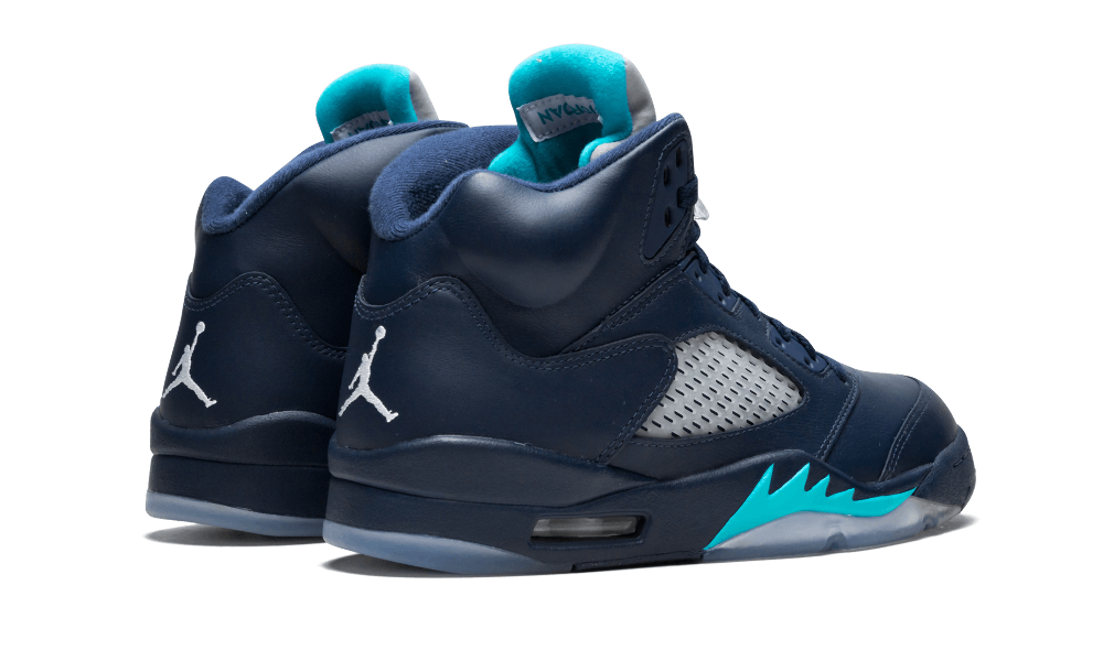 jordan 5 retro hornets