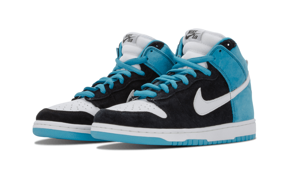 nike sb dunk high send help