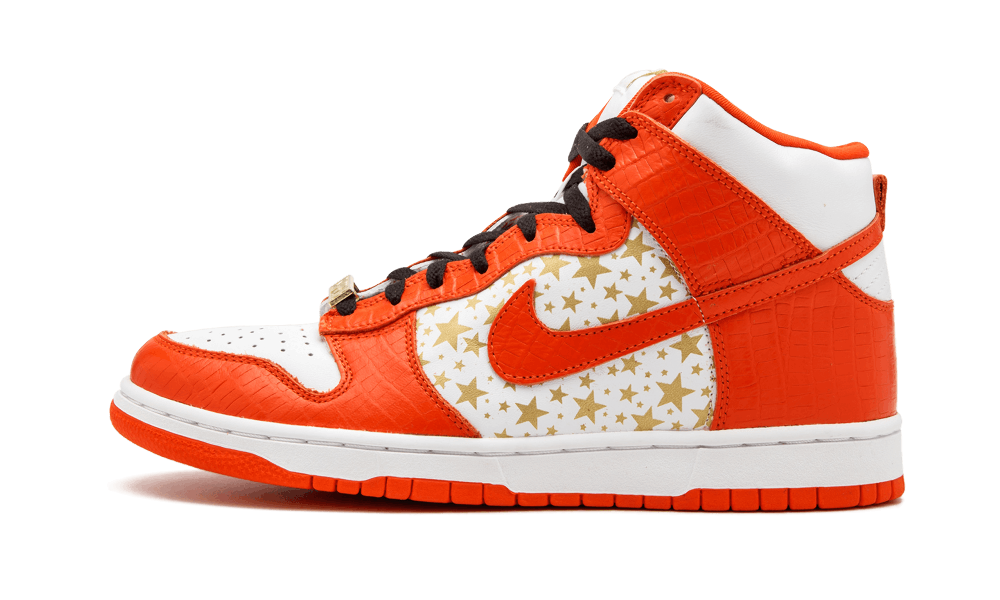supreme x nike dunk high pro sb