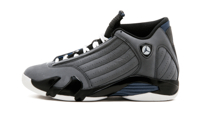 gray jordan 14