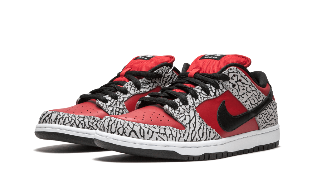 stockx dunk low supreme