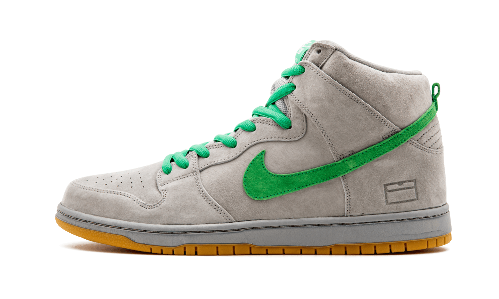 stockx dunk high grey