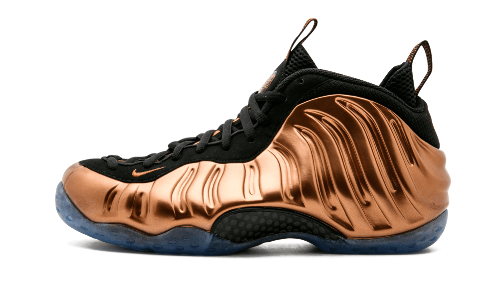 air foamposite one copper