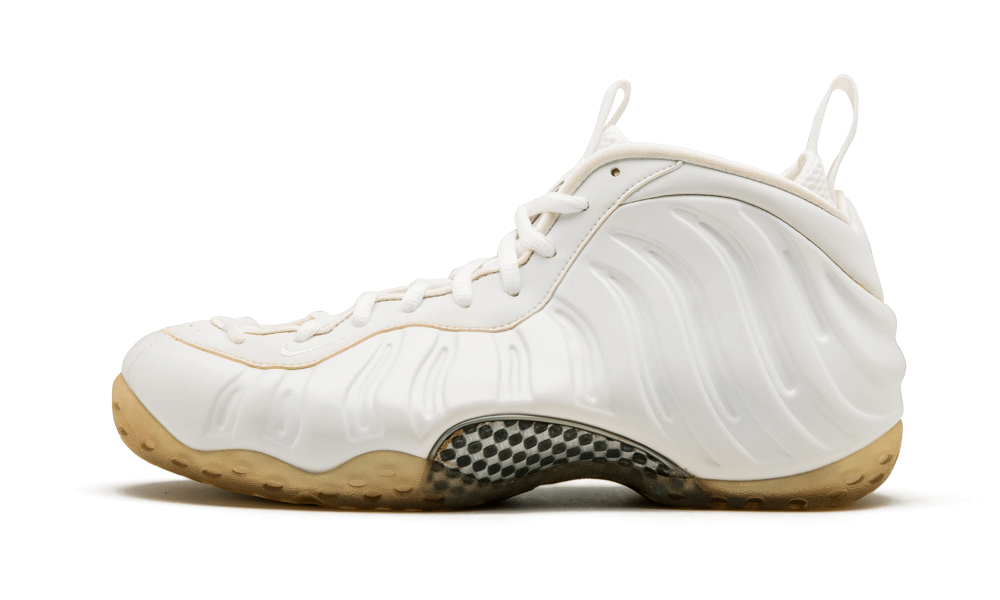 air foamposite one white out