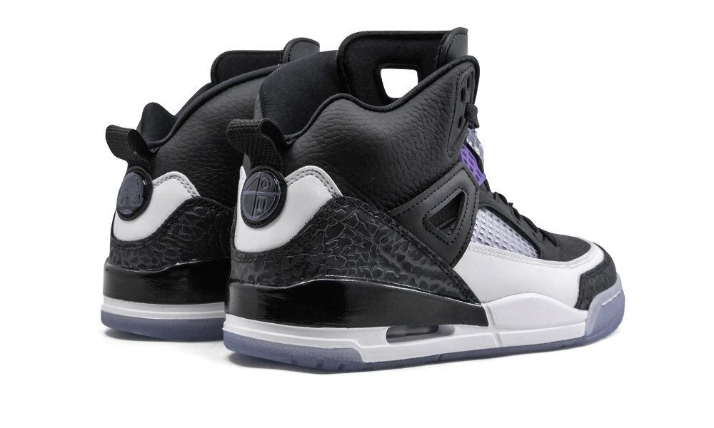 jordan spizike black dark concord white