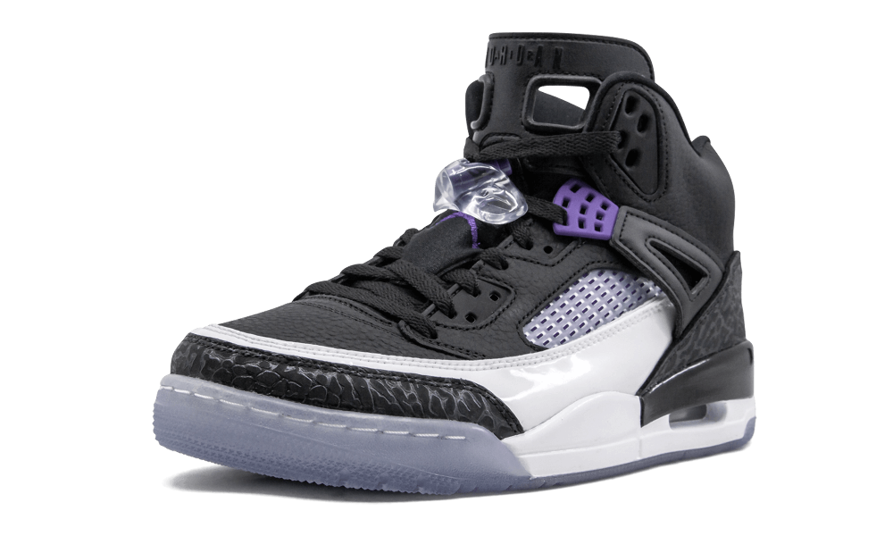 jordan spizike black dark concord white