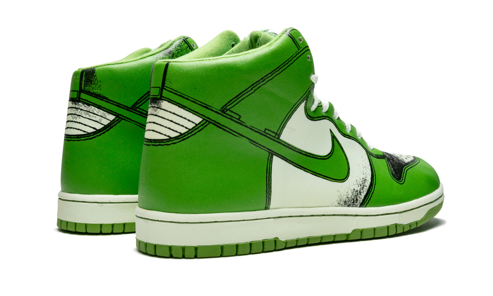 nike dunk high one piece premium