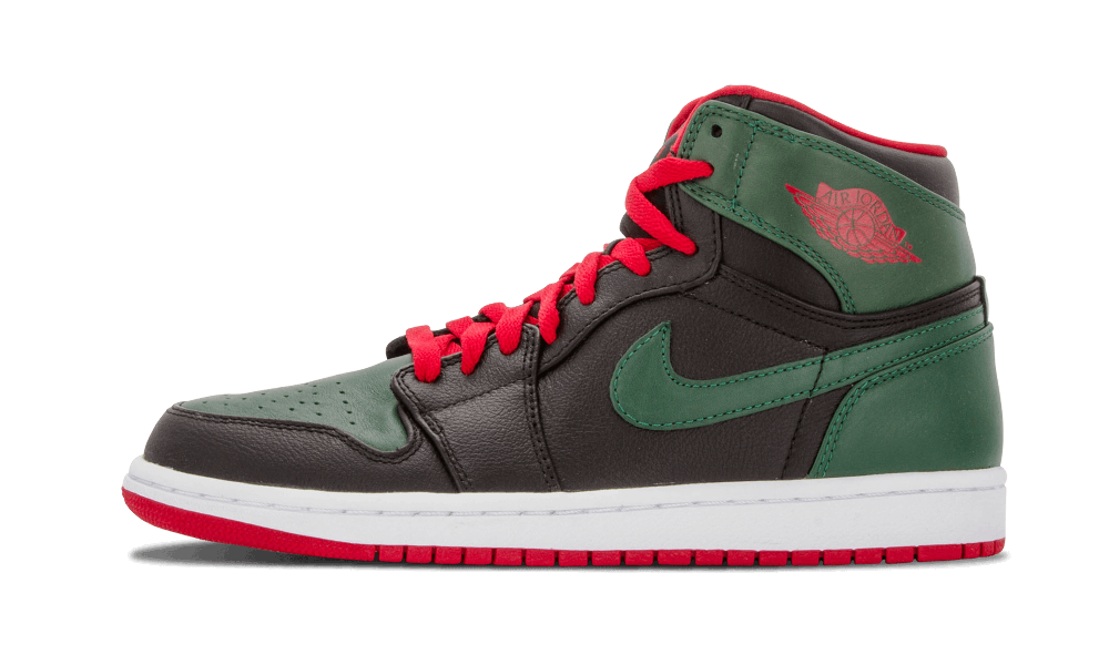 jordan 1 retro green gucci