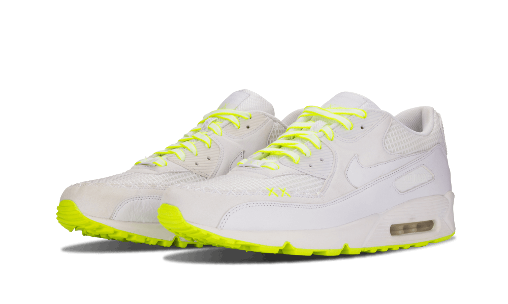 air max 90 kaws white