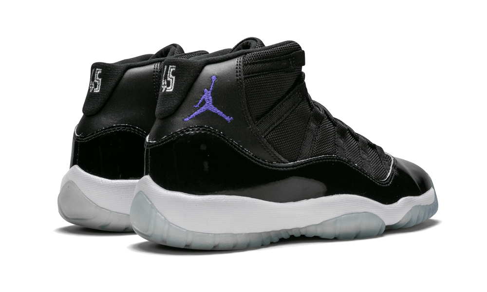 air jordan 11 retro bg space jam 2016