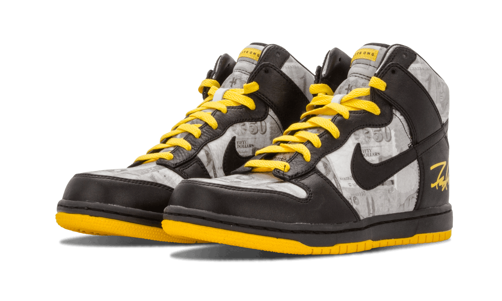 nike dunk high supreme tz laf flom