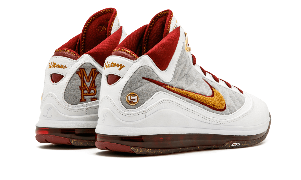 lebron 7 orange grey