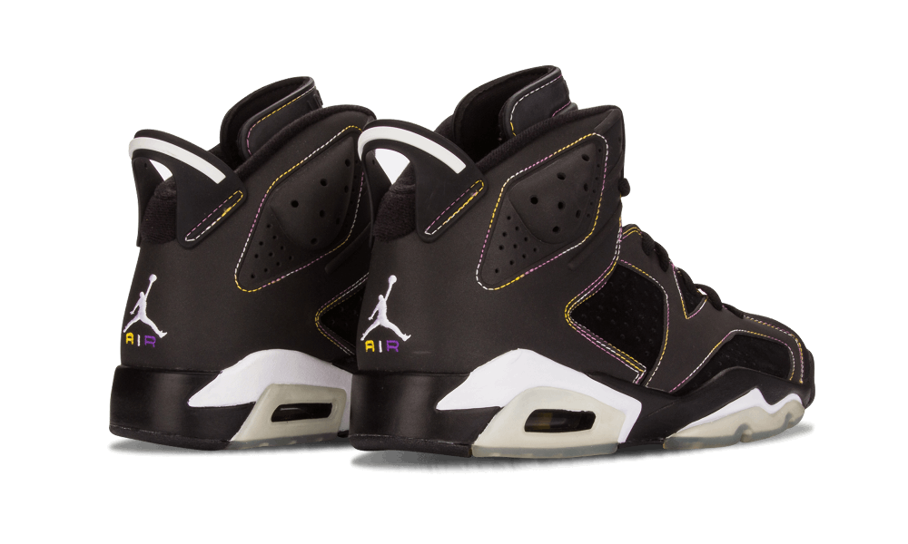 Air Jordan 6 Retro Lakers - 384664-002 