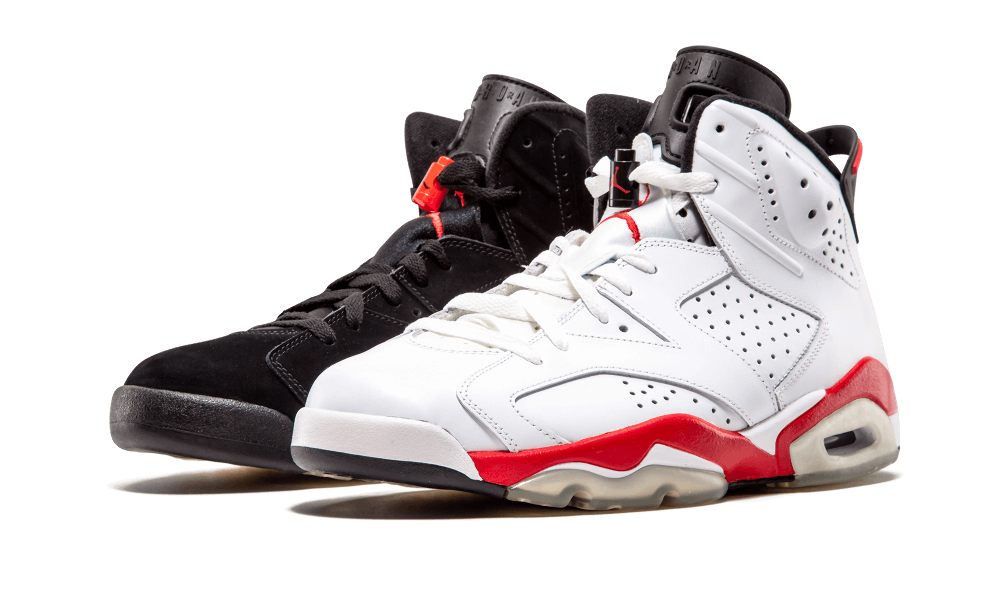 aj6 white infrared