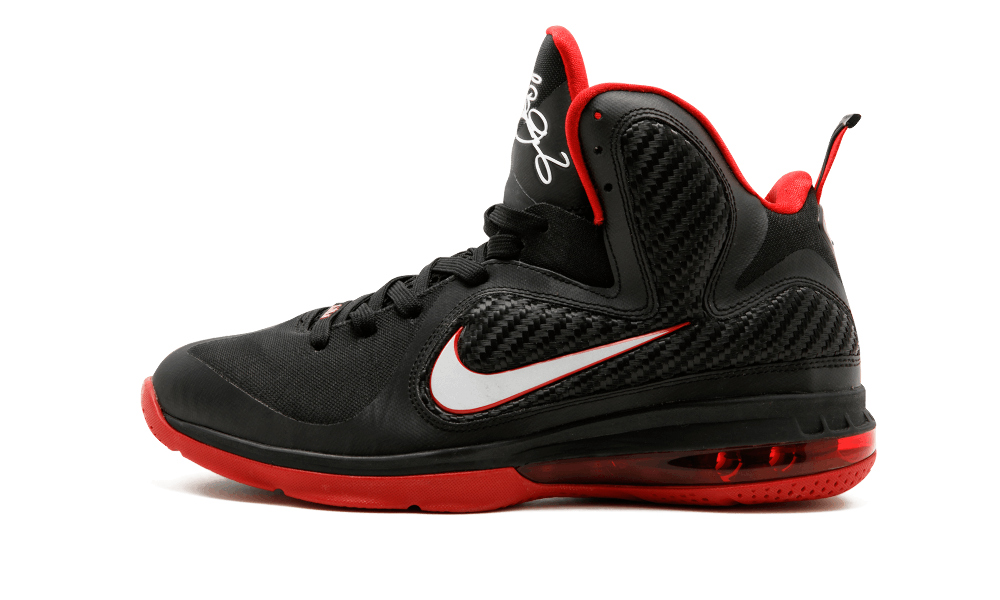 lebron 9 black red