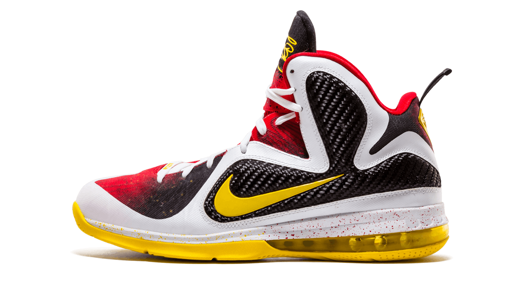 yellow lebron 9