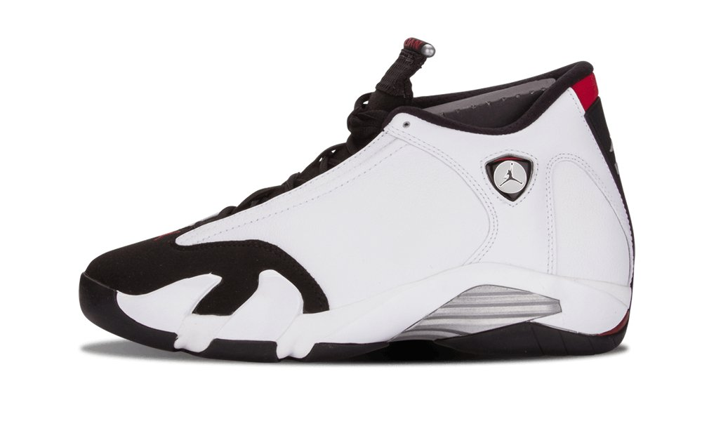 nike air jordan 14 retro black toe