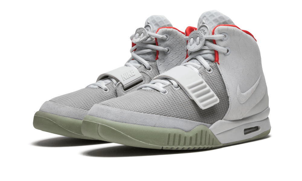 nike yeezy air yeezy 2 pure platinum