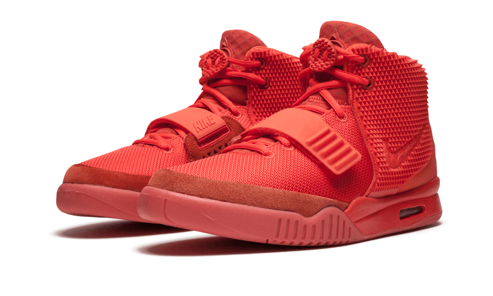 red yeezy 2