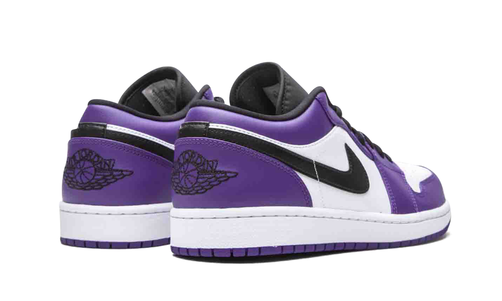 jordan 1 court purple gs low
