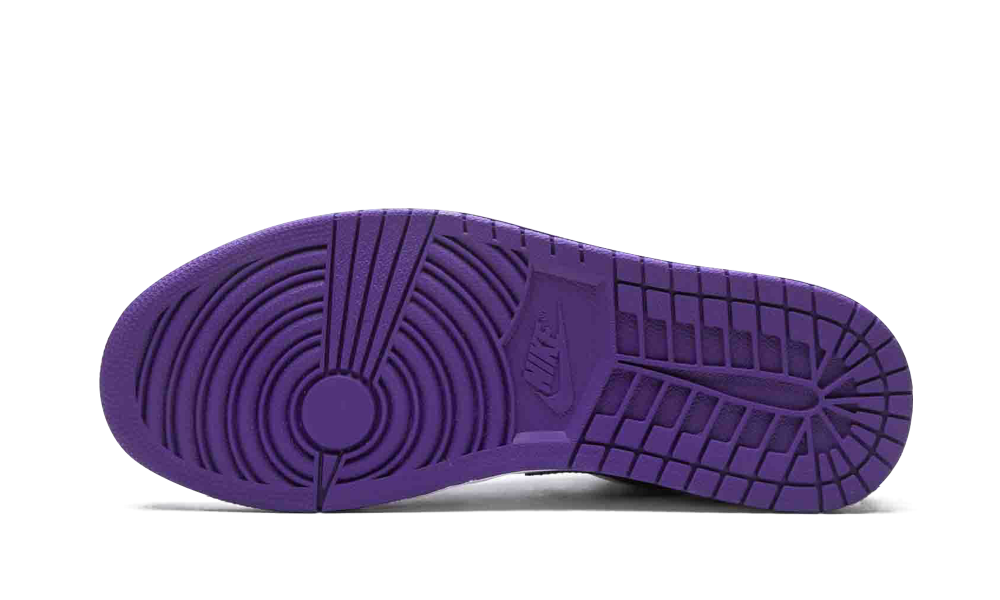 jordan 1 retro court purple white