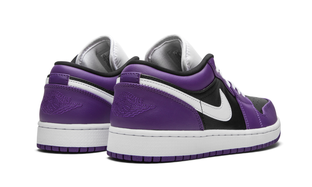 jordan low 1 court purple