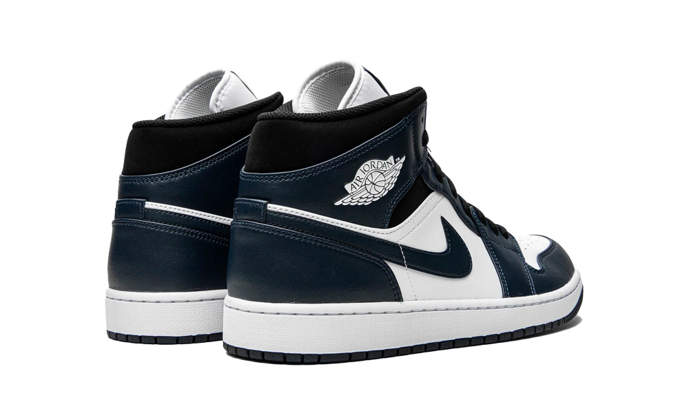 air jordan 1 navy blue and grey
