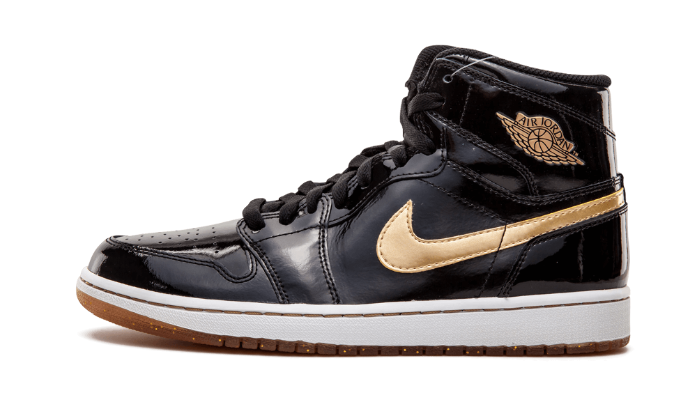 retro 1 high og black gold