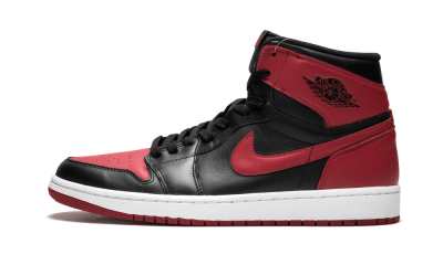 Air Jordan 1 Retro High OG Bred Patent - 555088-063 - Restocks