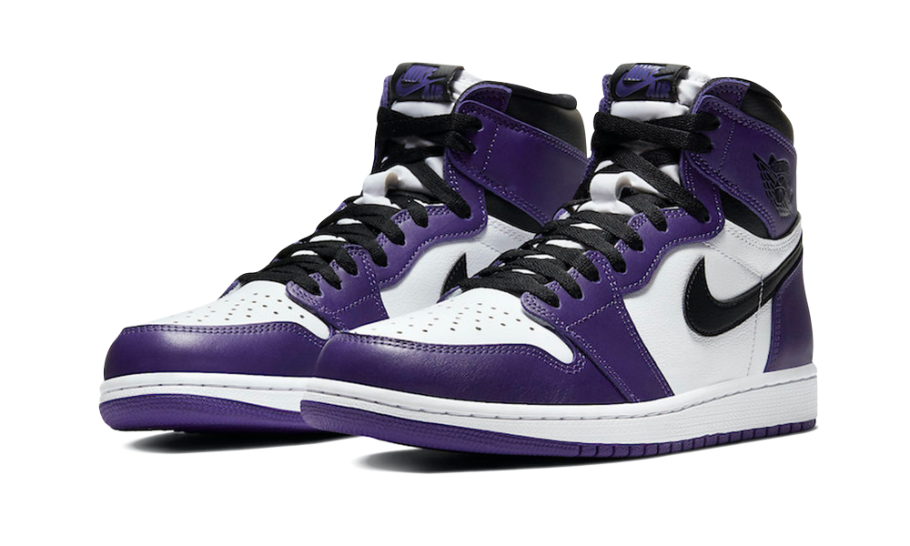 Jordan 1 High Court Purple White (2020) - 555088-500 - Restocks