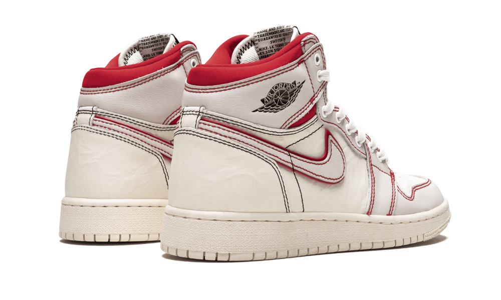 red green jordans