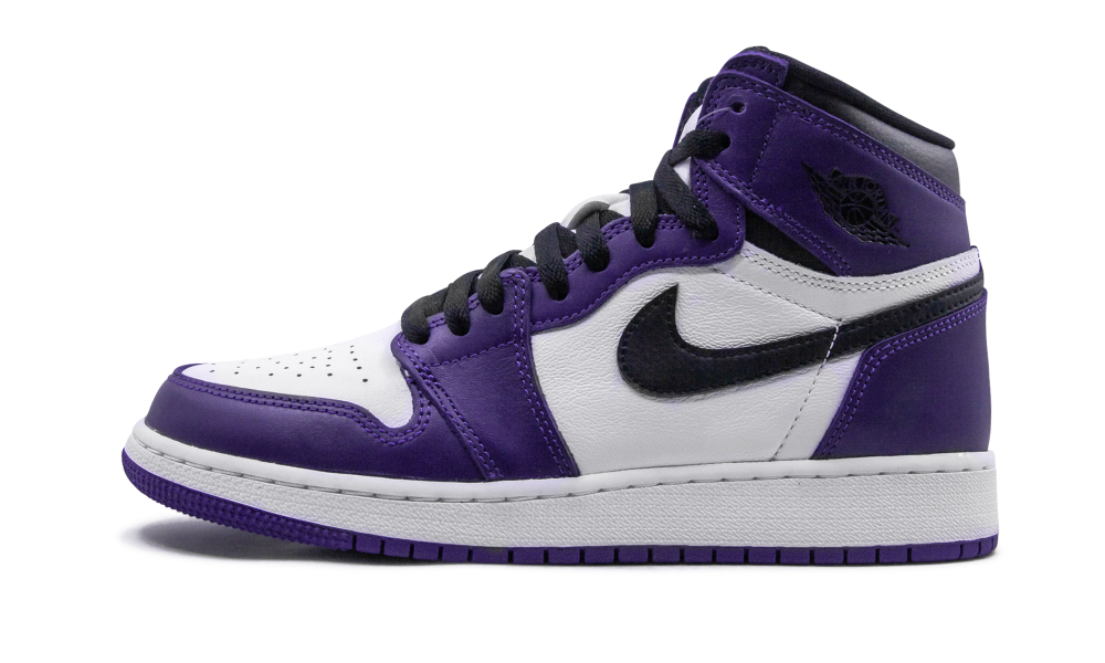 air jordan court purple gs