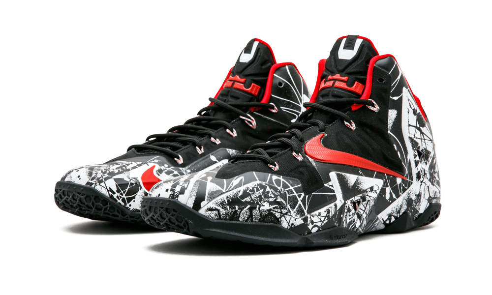 lebron xi graffiti