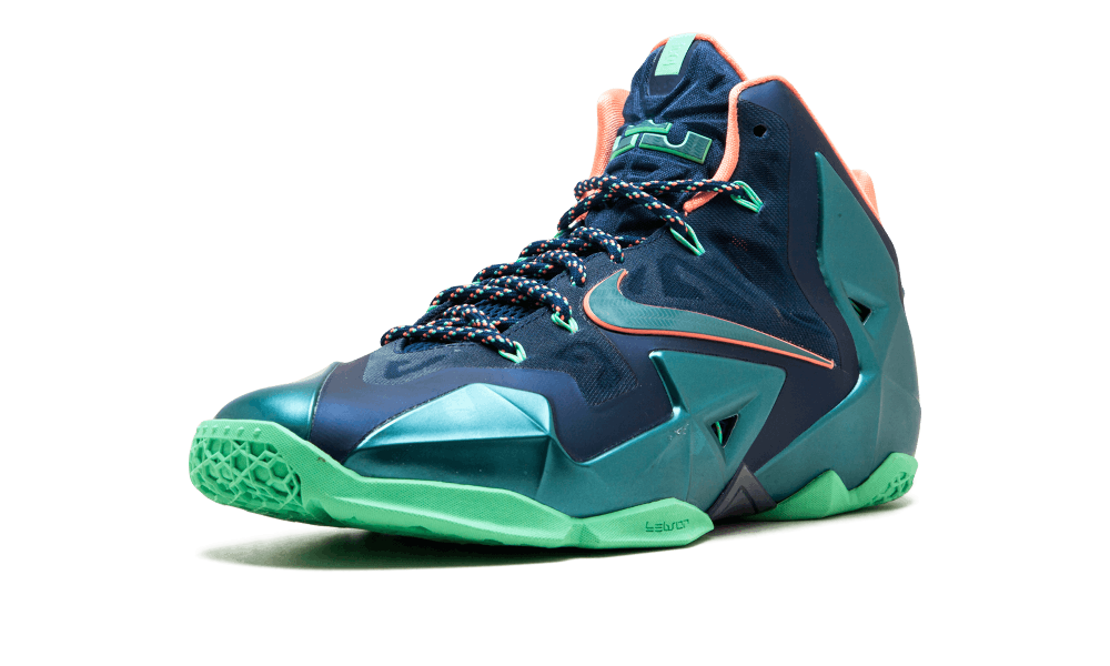 lebron 11 teal