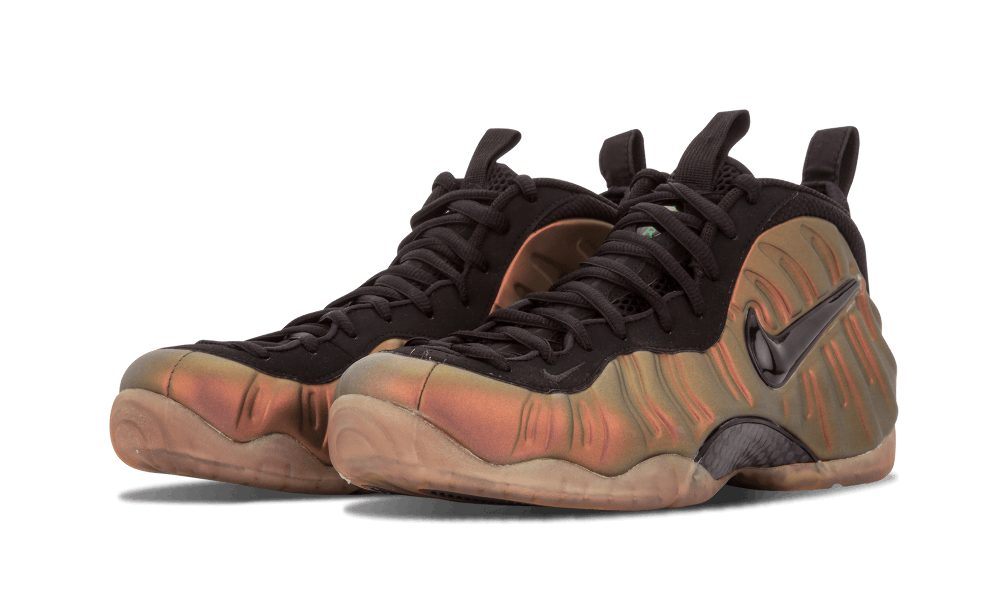 gym green foamposite