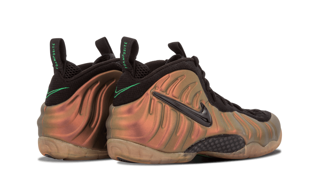 gym green foamposite