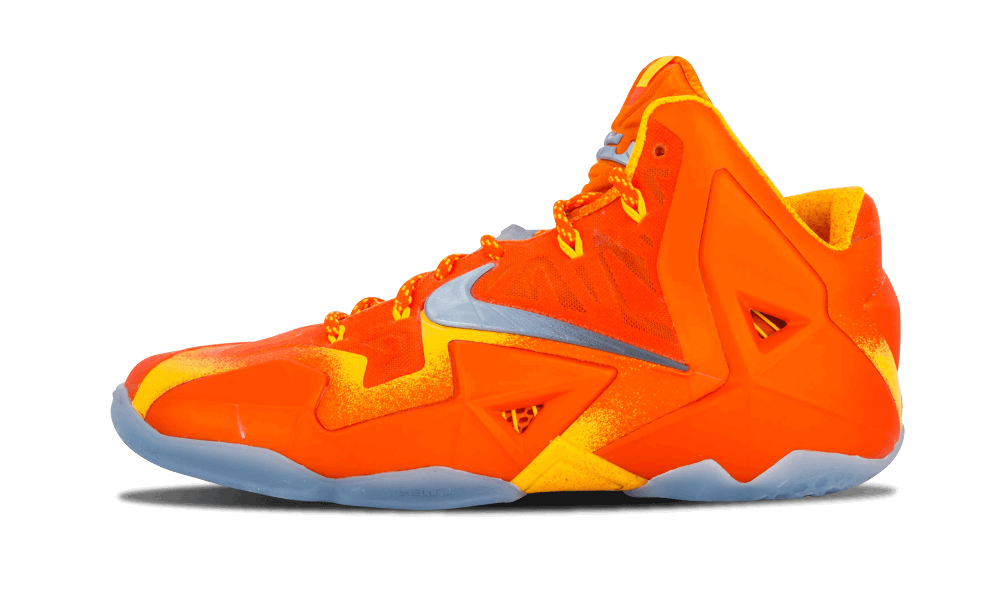 Lebron 11 Preheat - 626376-800 - Restocks