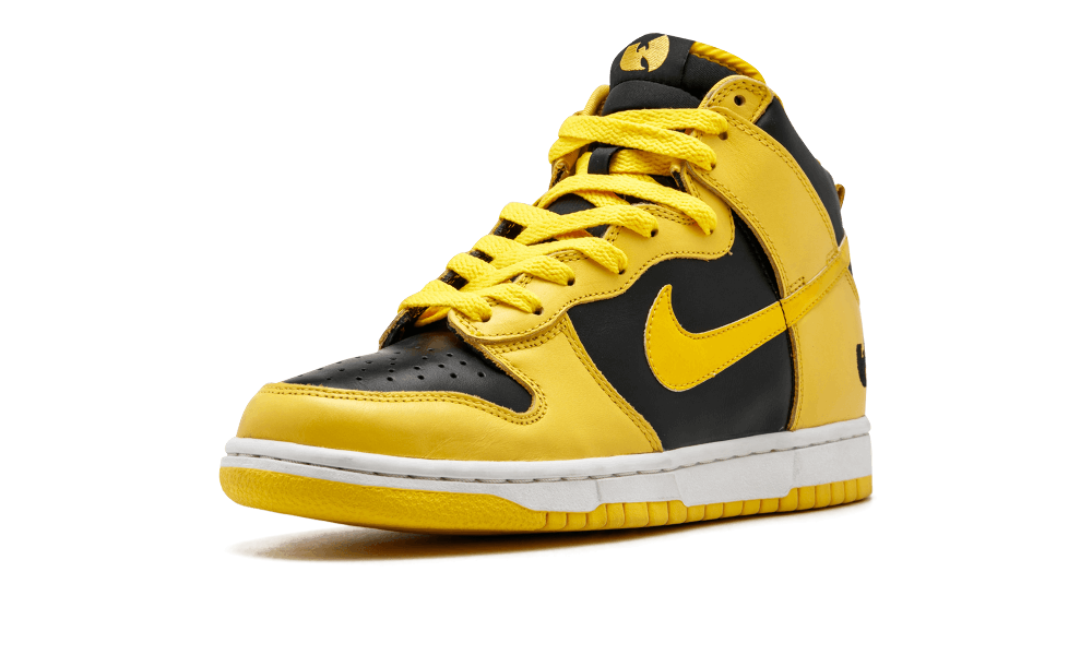 dunk high tan