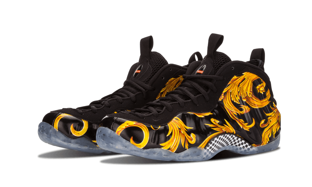 air foamposite 1 supreme sp sneakers