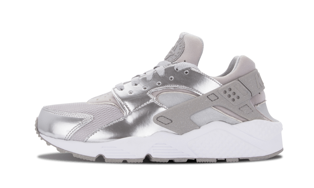 nike huarache argent