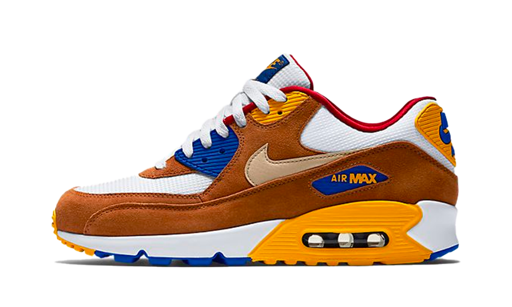 nike air max 90 premium curry