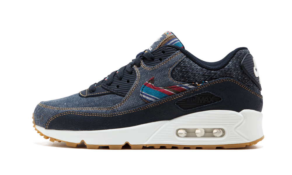 nike air max 90 premium dark obsidian