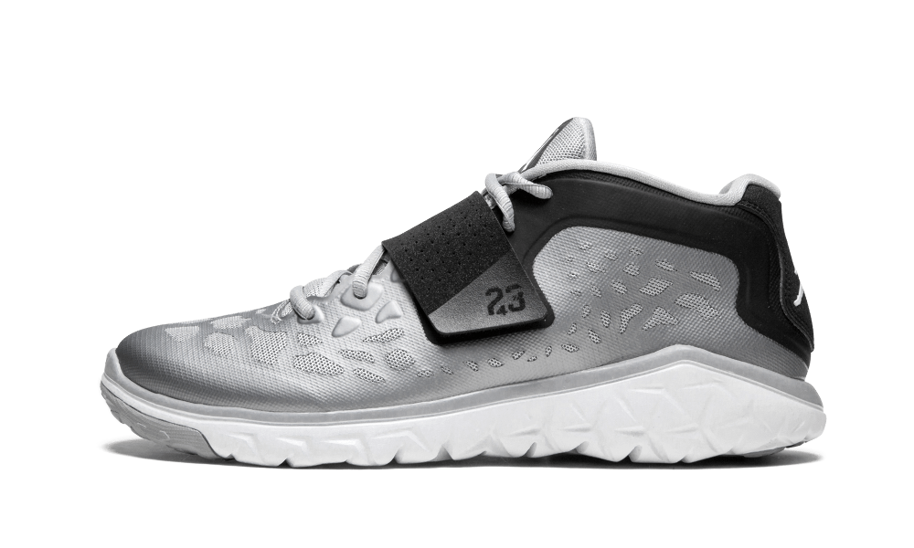 jordan flight flex white