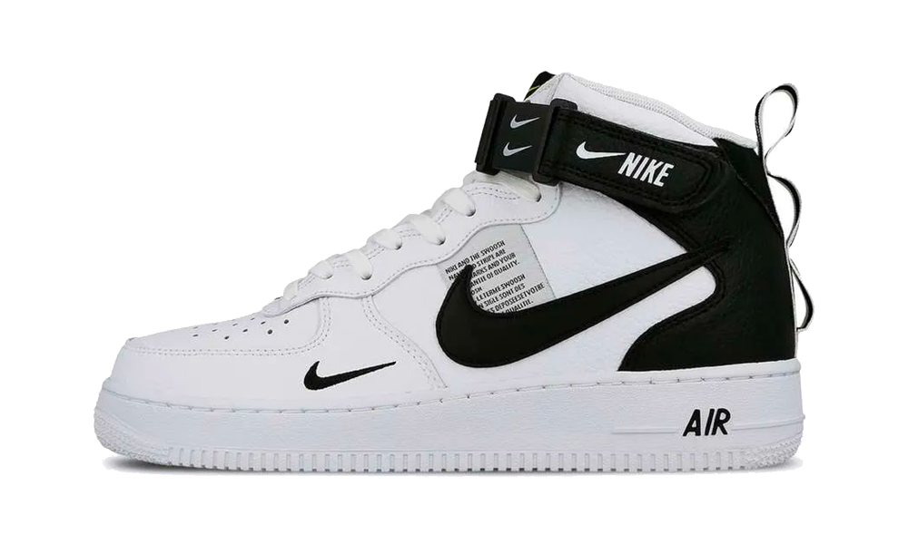 nike air force 1 utility white mens