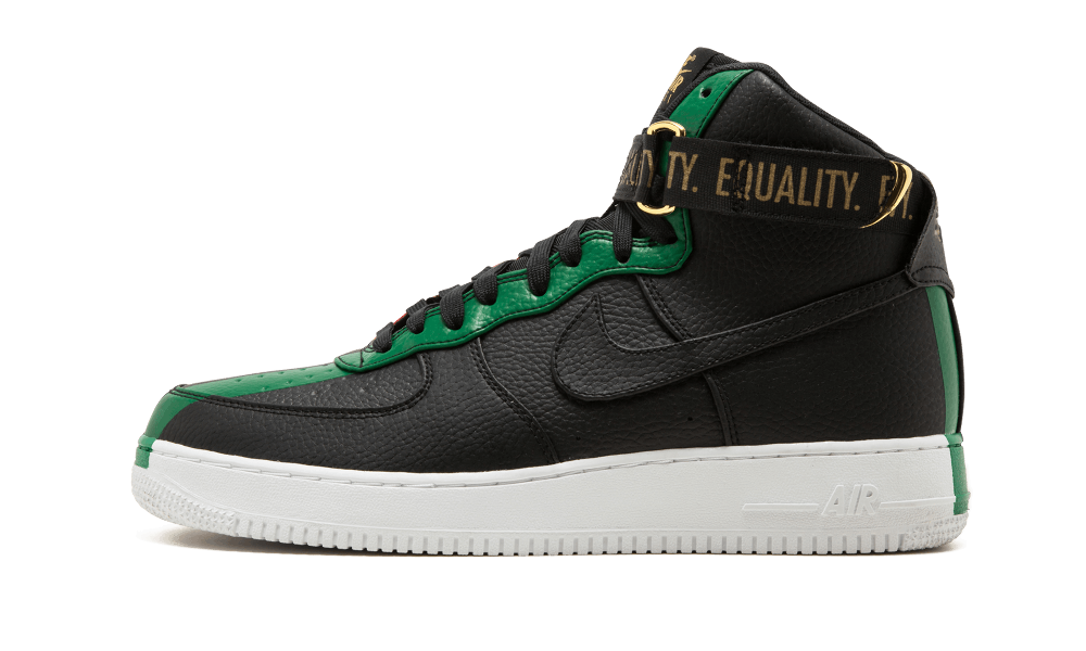 nike air force 1 high bhm qs