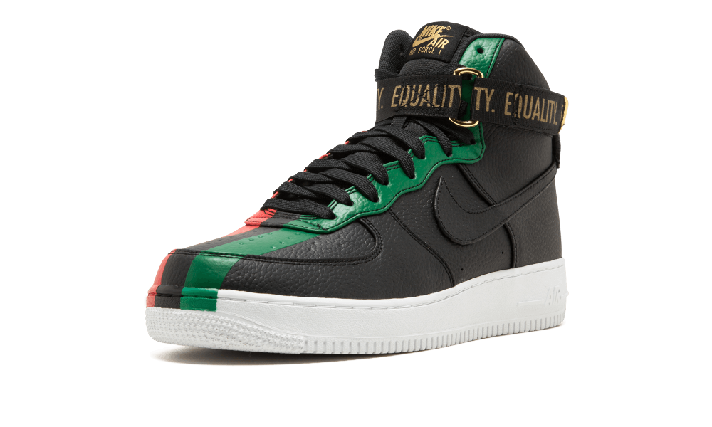 nike air force 1 high bhm qs