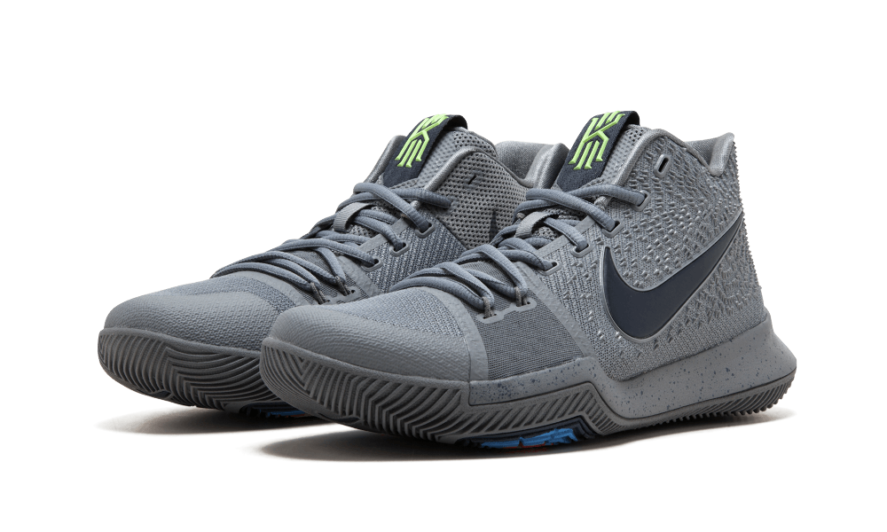 kyrie shoes gray
